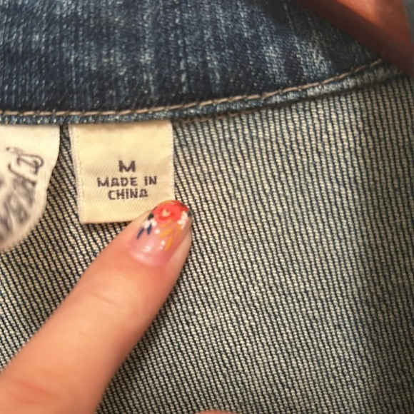 St. John’s Bay Jean jacket - Picture 3 of 7